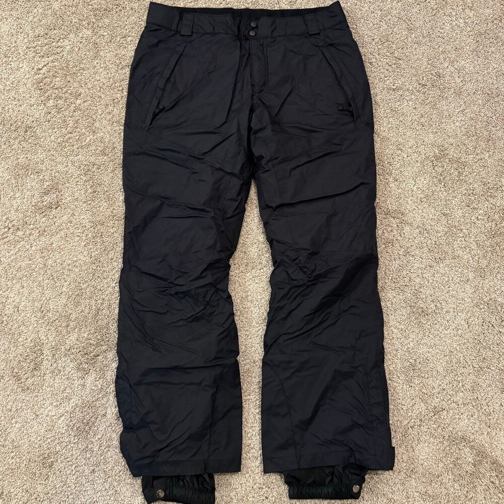Columbia Men's Black Snowpants size Large